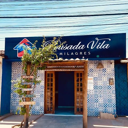 Pousada Vila Milagres São Miguel dos Milagres Buitenkant foto