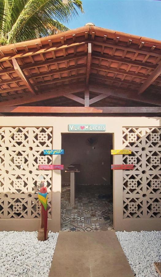 Pousada Vila Milagres São Miguel dos Milagres Buitenkant foto