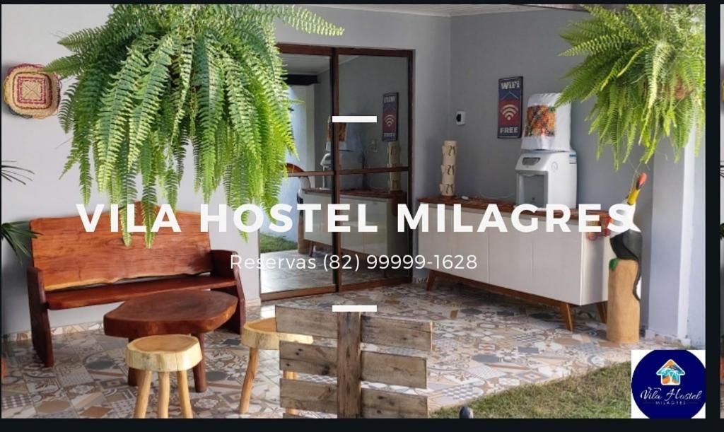 Pousada Vila Milagres São Miguel dos Milagres Buitenkant foto